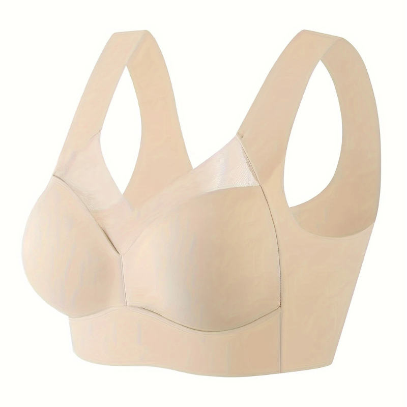 Shaper bra for women: seamless, wireless, and soft for smooth comfort and gentle support.