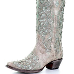Silver & Green