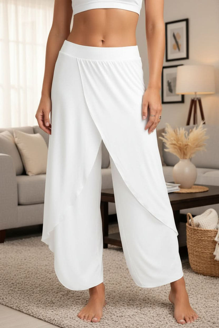 Women's sleek high waisted yoga pants, perfect for comfortable fitness, workout, and activewear.