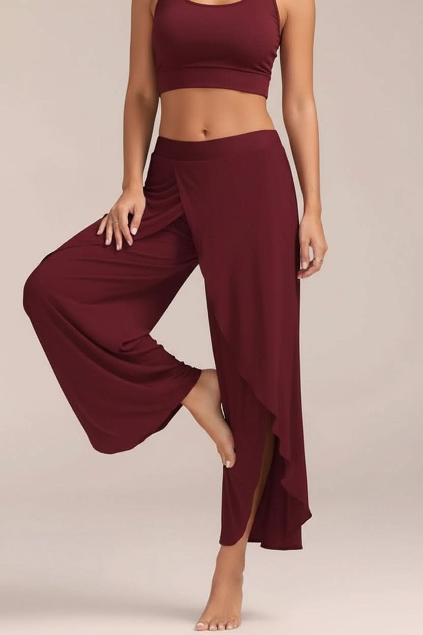 Comfortable stretch high waisted leggings for women's yoga, fitness, and versatile daily wear.