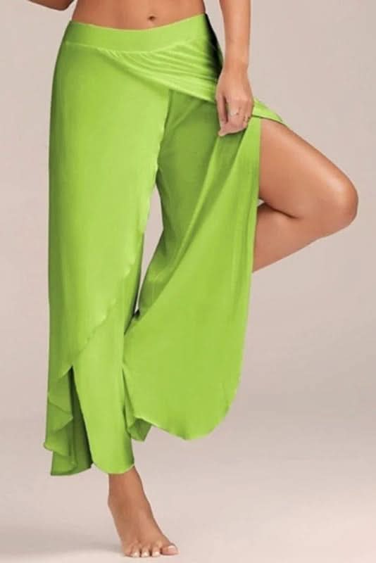 Sleek modern high waisted yoga pants, perfect women's athleisure leggings for versatile style.