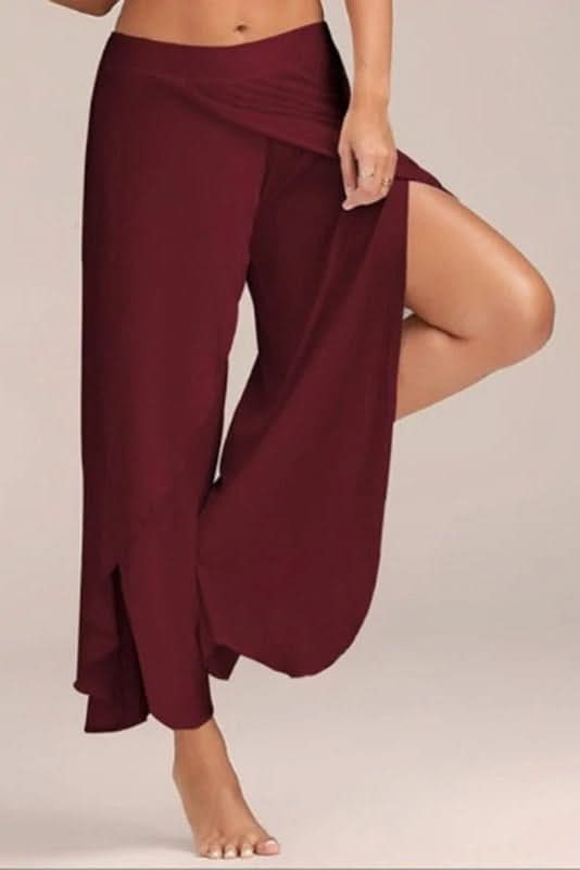 Versatile women's sleek high waisted yoga pants for workout, yoga, and everyday comfort.