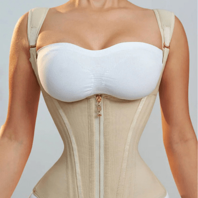 Daily wear women's body shaper, designed for comfortable slimming, breathability, and enhanced style.