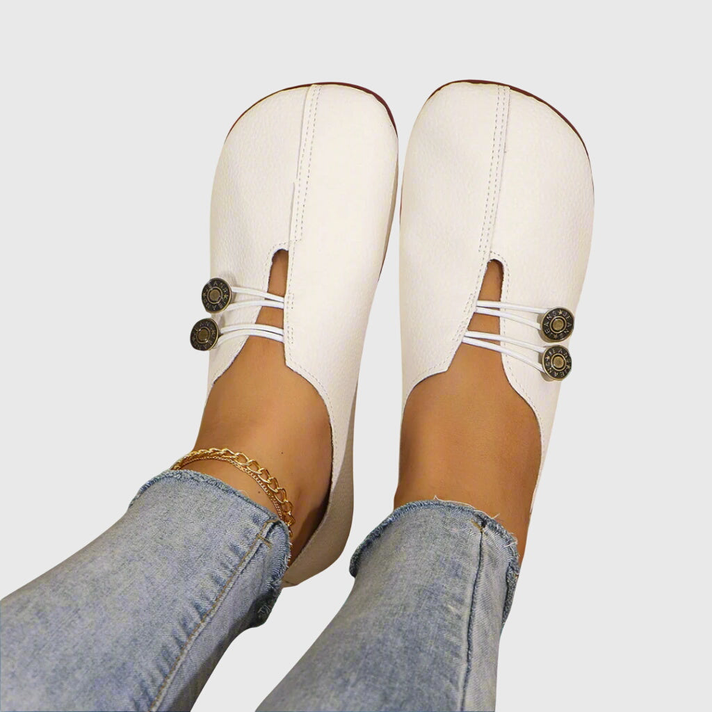 Step into comfort with these women's slip-on flats, designed for everyday style and easy wear, a summer essential.