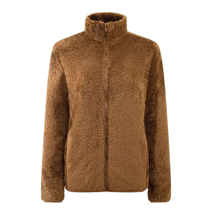 Ultimate warmth & comfort: Women's soft everyday winter coat. Cozy full zip jacket for cold weather.