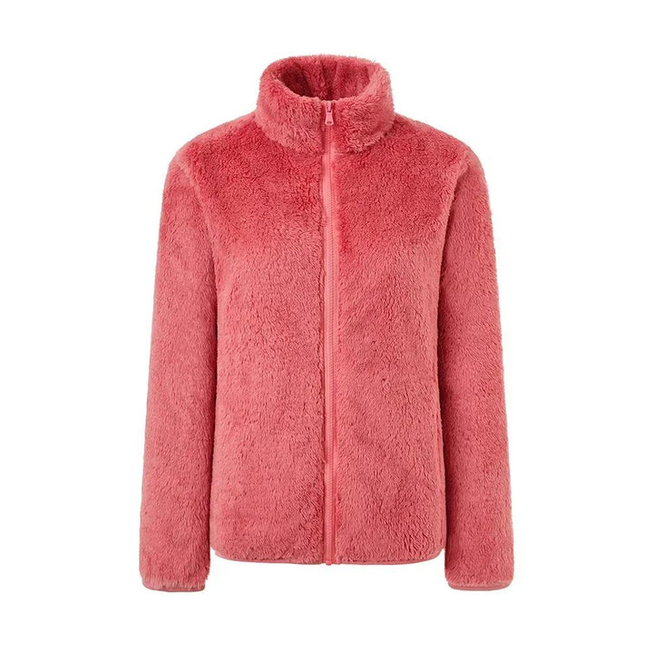 Soft & warm women's everyday winter coat. Comfortable outerwear, ideal for chilly fall/winter days.