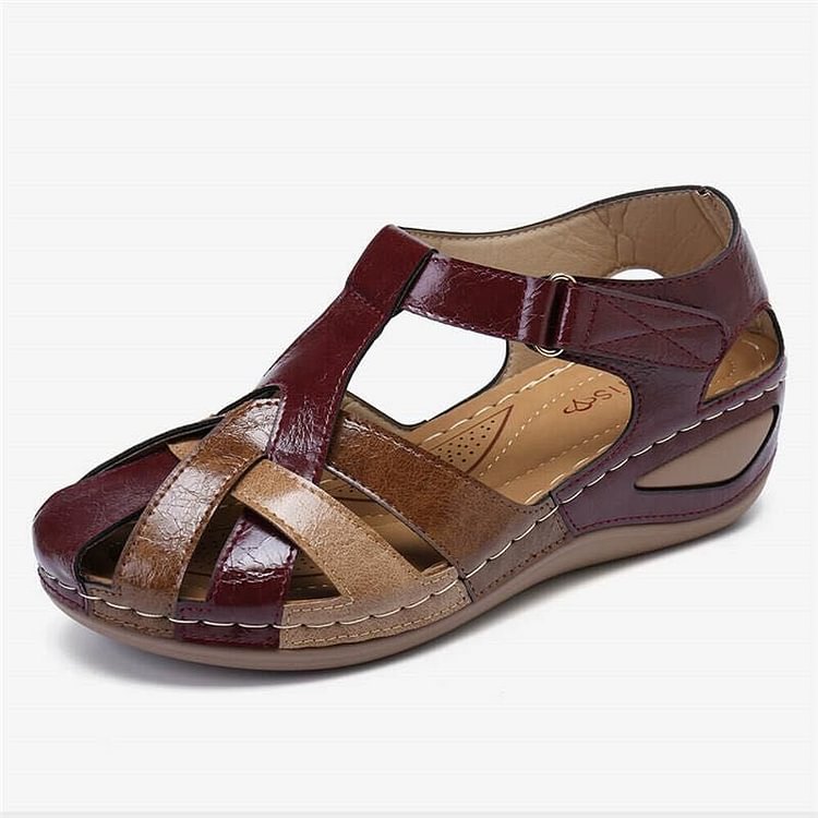 Women's Sophia orthopedic comfort sandals for pain relief, with arch support for everyday walking.