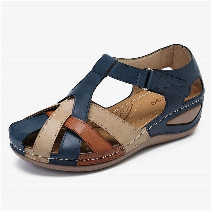 Stylish women's footwear: Sophia orthopedic sandals with strong arch support for ultimate comfort.