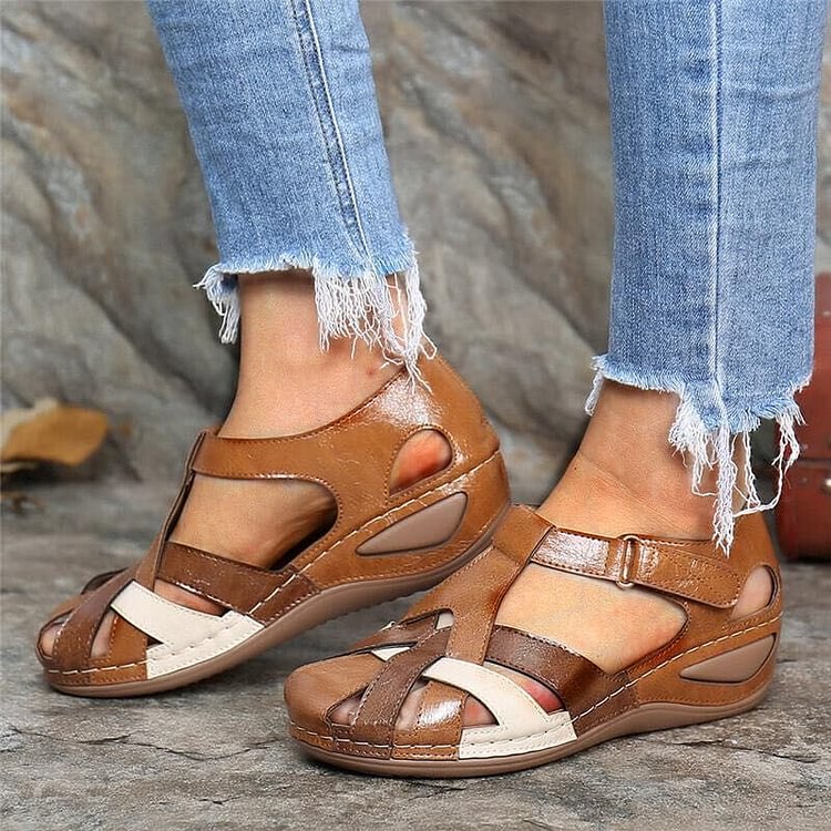 Sophia comfort sandals for women, perfect for summer, offering orthopedic benefits & everyday wearability.
