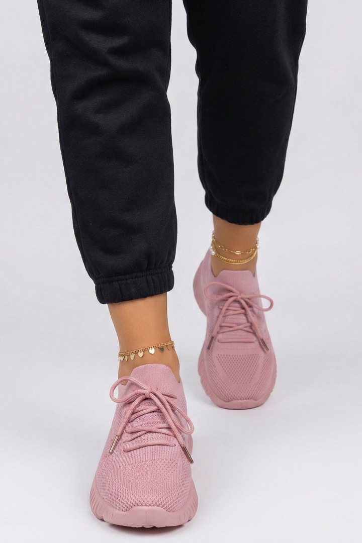 Activewear women's shoes, secure lace-up fit & a supportive textured sole for all-day comfort.