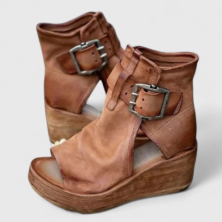 Women's stylish orthopedic ankle boots for all-day comfort & support. Perfect for walking & everyday wear.