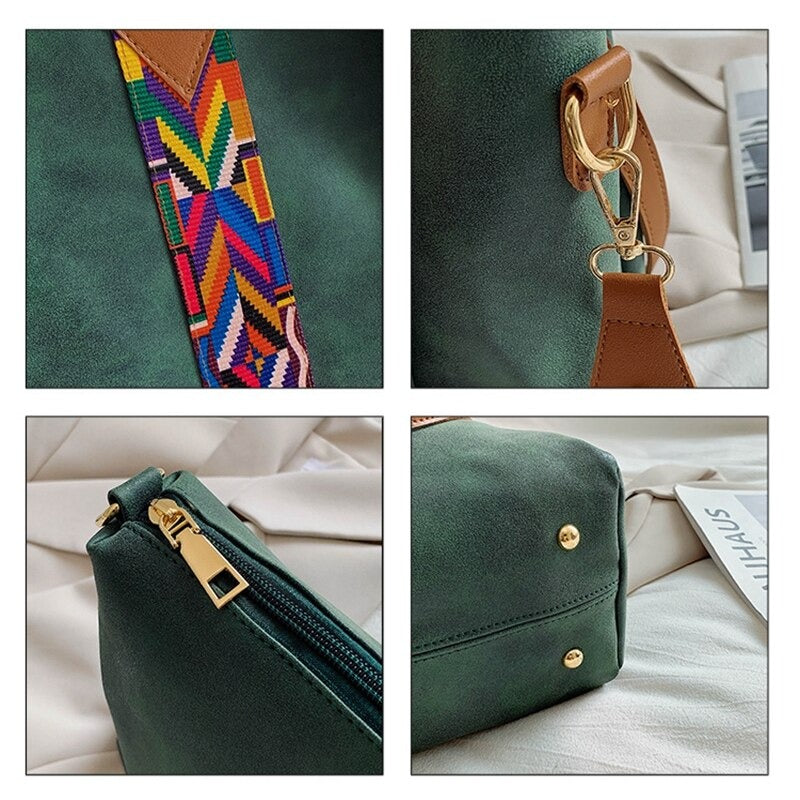 Soft PU leather everyday carry tote bag, a practical women's accessory.