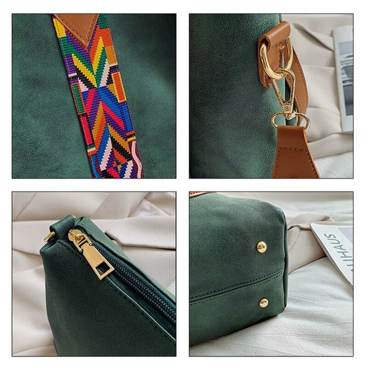 Soft PU leather everyday carry tote bag, a practical women's accessory.