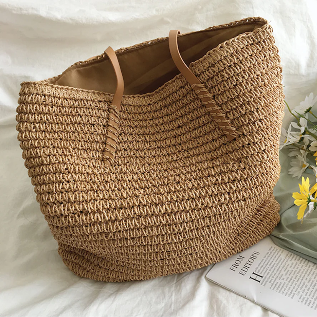 Women's stylish shoulder bag with ample storage, perfect for daily essentials.