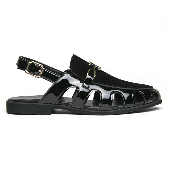 Stylish women's suede slingback loafers, a versatile choice for elegant and casual outfits