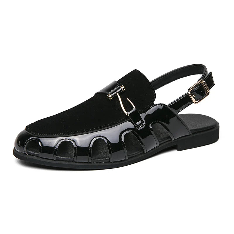 Lightweight women's suede slingback loafers, offering all-day comfort and style