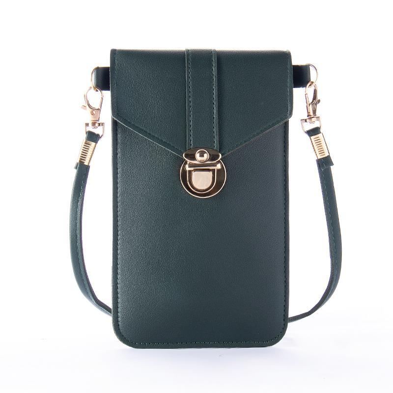 Women's smart touchscreen phone bag, designed for easy access to your device