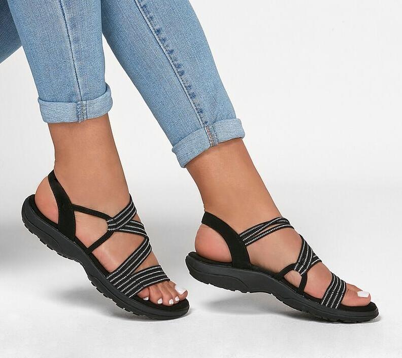 Women's ultra-comfort slip-on sandals, lightweight & easy on-off. Perfect summer casual footwear for everyday wear.