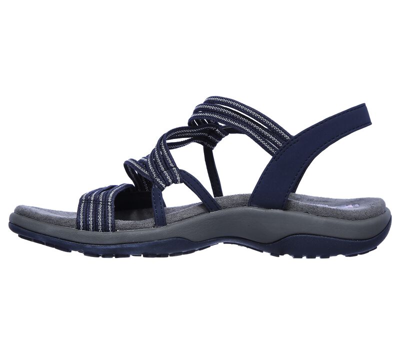 Easy-wear women's slip-on sandals with open-toe design. Ultra-comfortable for everyday summer casual style & comfort.