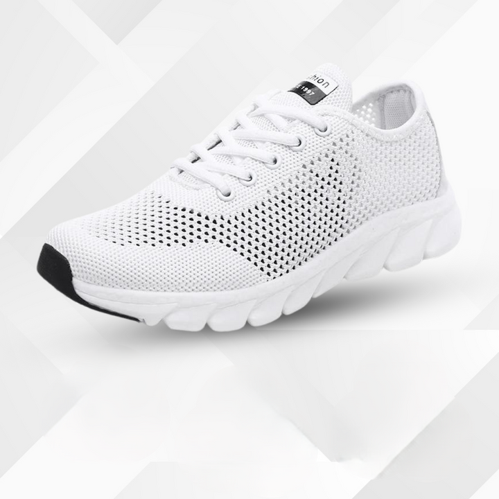 Stylish women's active wear shoes: ultralight, orthopaedic, barefoot design for versatile comfort & healthy feet.