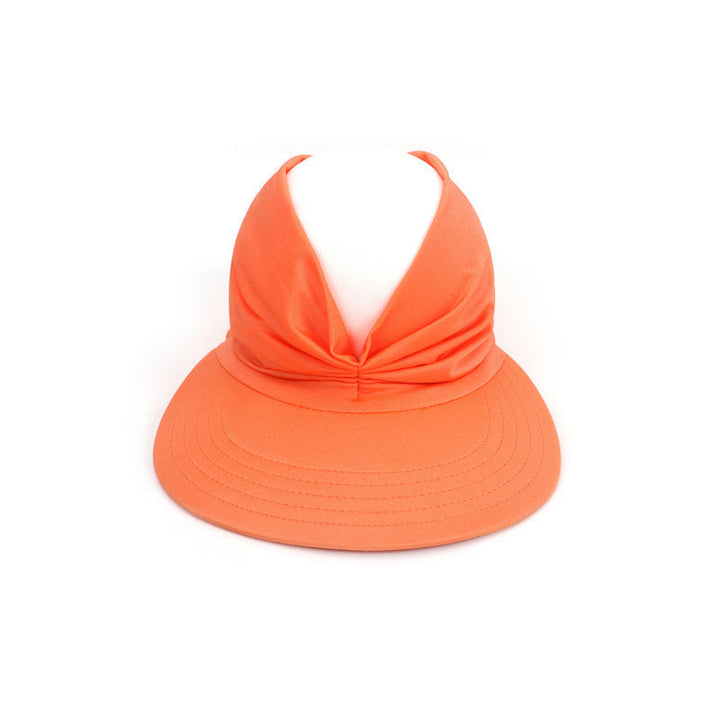 Women's wide-brimmed sun hat, offering superior UV protection for all summer activities