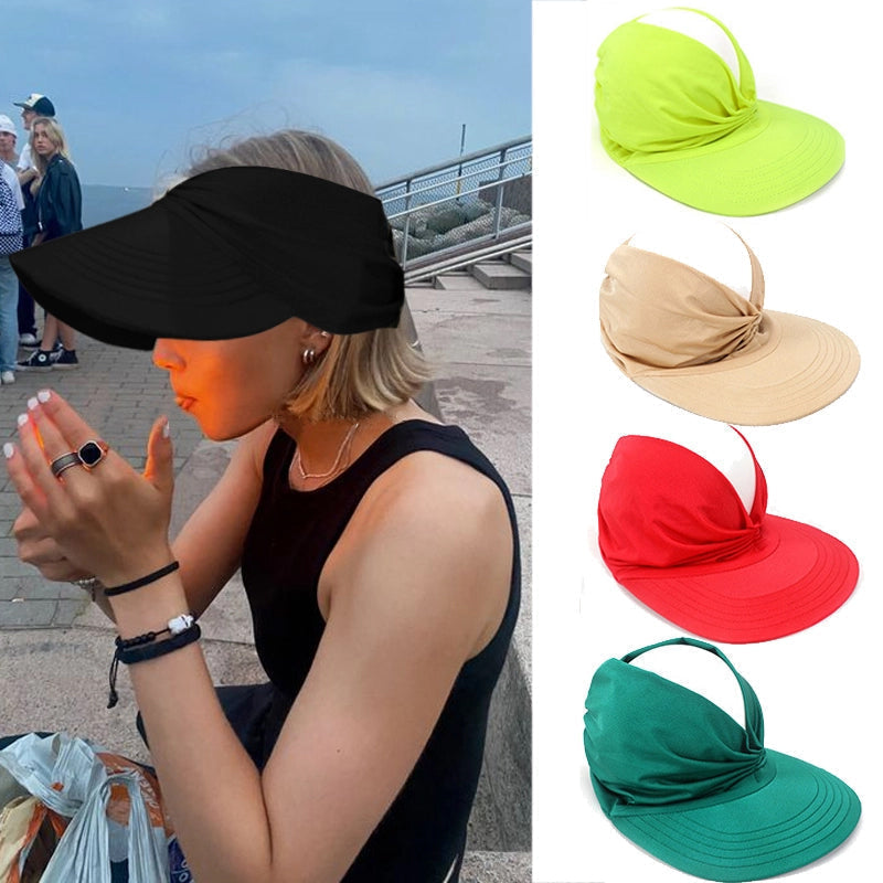Lightweight UV protection women's hat, ideal for sunny days and beach activities