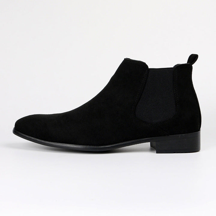Step into style with these women's everyday Chelsea boots, a comfortable slip-on design with a durable block heel.
