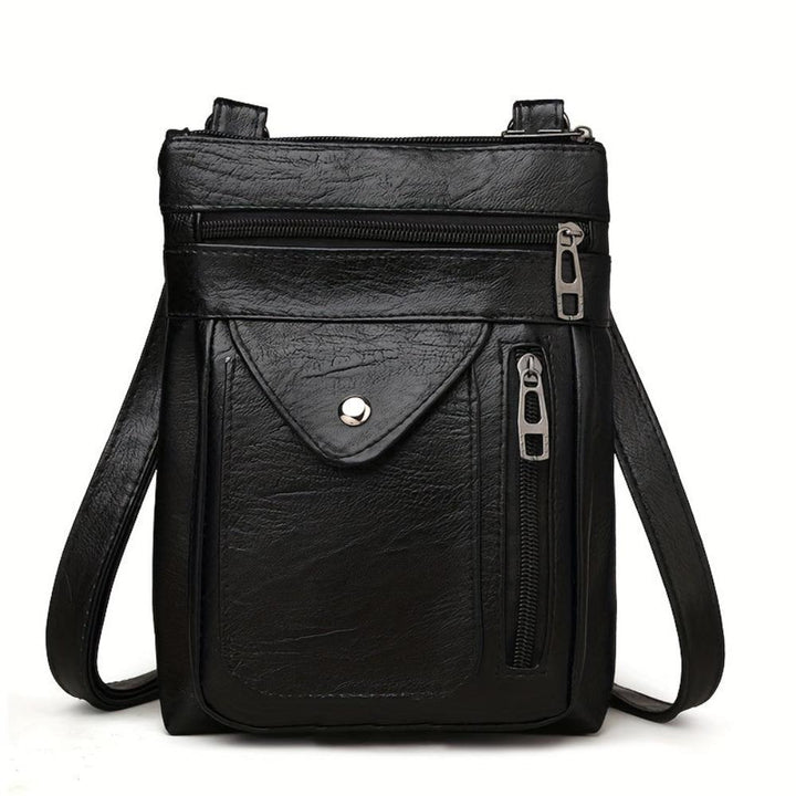 Chic women's vintage shoulder bag, a compact crossbody perfect for everyday outfits.