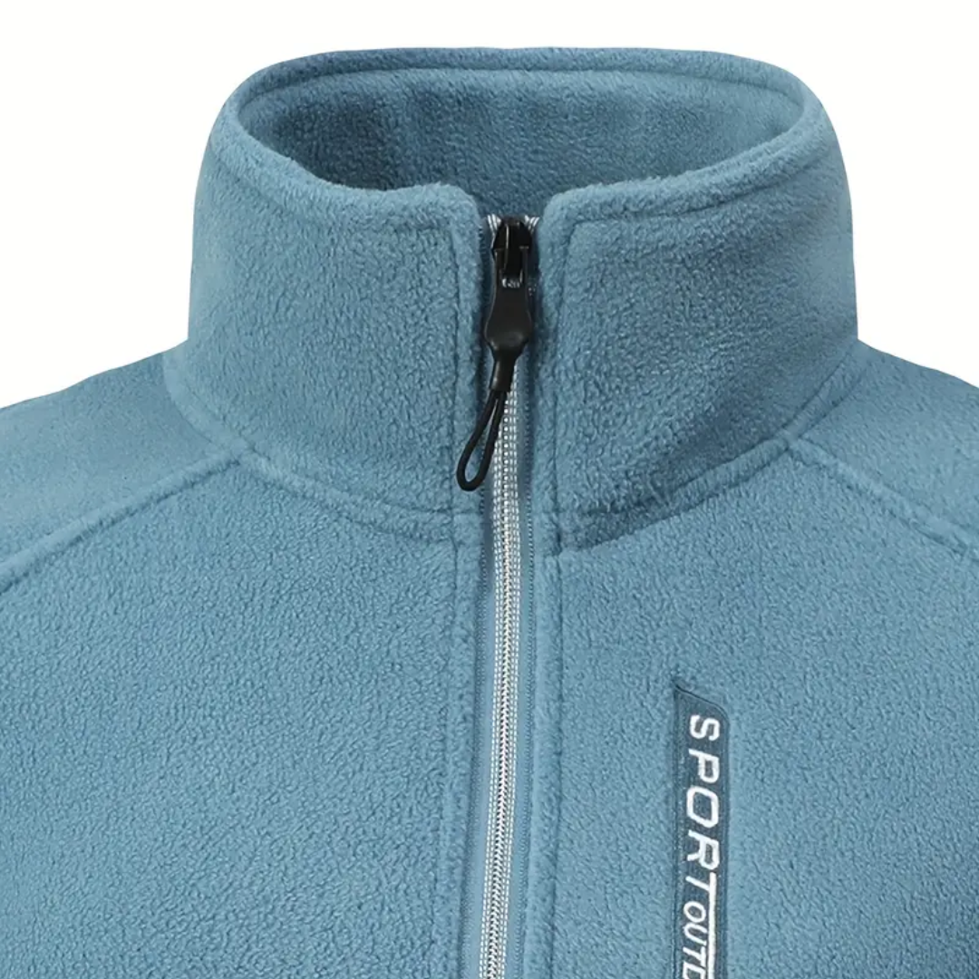 Liv women's warm outdoor fleece jacket with plush lining. Ideal for autumn & winter activewear & everyday comfort.