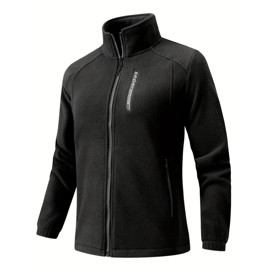 Stay warm in women's plush-lined outdoor jacket. Cozy fleece for autumn, winter, hiking, & everyday style.