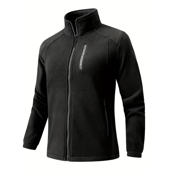 Stay warm in women's plush-lined outdoor jacket. Cozy fleece for autumn, winter, hiking, & everyday style.