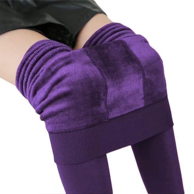 Stay cozy & warm all winter with these women's thermal leggings. Insulated, stretchy, & high-waisted for comfort.
