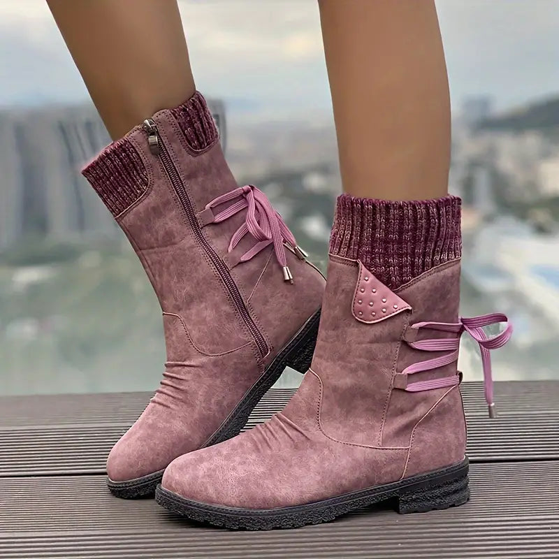 Protect your feet with women's weatherproof winter boots. Warm, slip-resistant, and durable for all cold conditions.