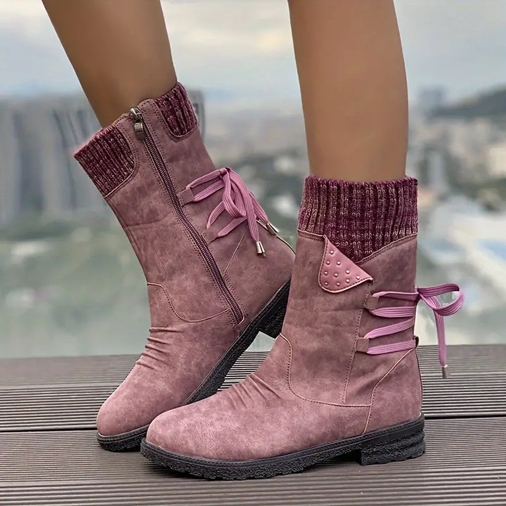 Protect your feet with women's weatherproof winter boots. Warm, slip-resistant, and durable for all cold conditions.