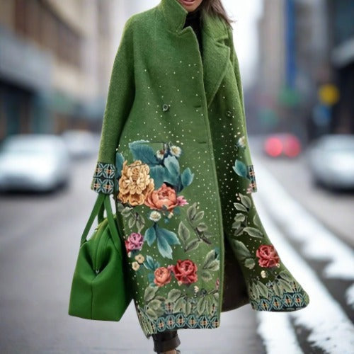 Women's warm winter Maren jacket with modern fit. Ideal comfort outerwear for cold weather & ladies fashion.