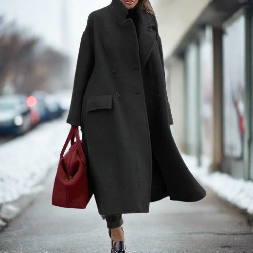 Maren women's winter jacket: warm, comfortable & stylish. Modern fit outerwear for everyday cold weather.