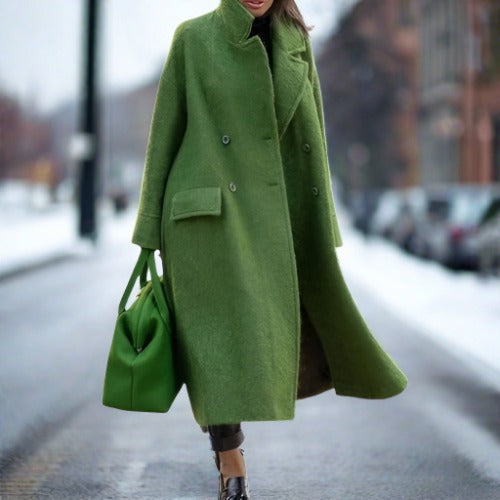 Women's Maren winter jacket for cold weather. Warm, comfortable & stylish with a modern, tailored fit.