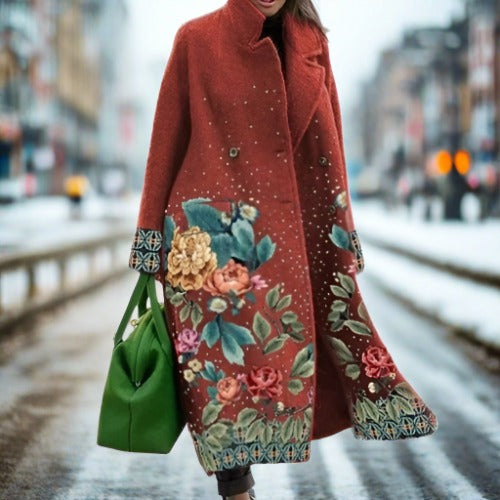 Comfortable Maren women's winter jacket. Modern fit, warm outerwear for versatile ladies fashion.