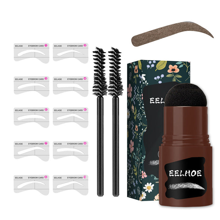 Professional brow look: waterproof Eyebrow Stamp Kit for precise and long-lasting results