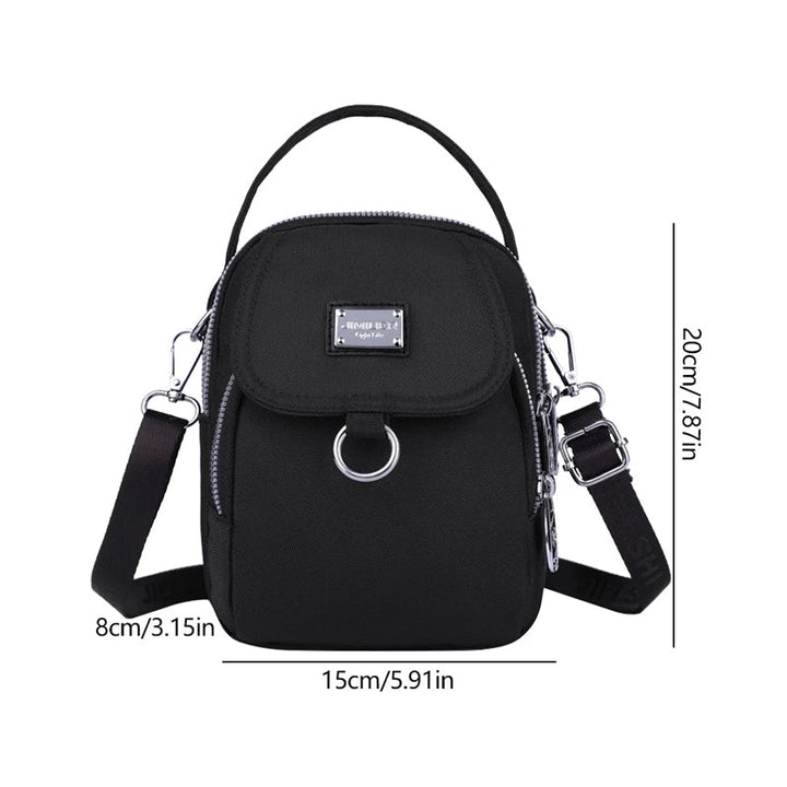 Women's everyday shoulder bag, waterproof oxford fabric, easy to clean