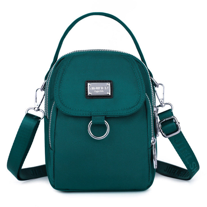Fashionable women's oxford waterproof messenger bag, suitable for all seasons