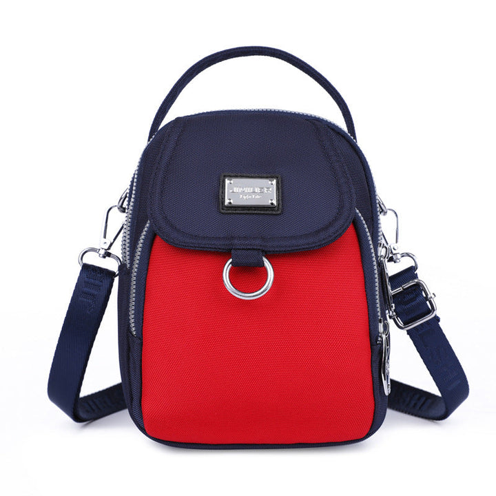 Oxford fabric women's waterproof shoulder bag, combining utility and trend