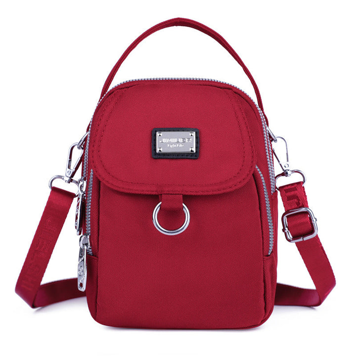 Comfortable women's oxford waterproof shoulder bag, ideal for daily commutes