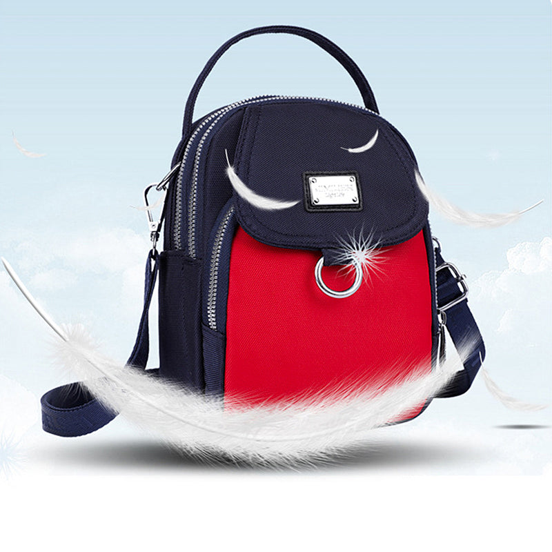 Women's waterproof crossbody bag, designed for convenience and style, oxford fabric