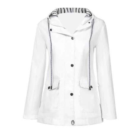 Women's weatherproof insulated winter jacket, durable & stylish, perfect for cold outdoor adventures.