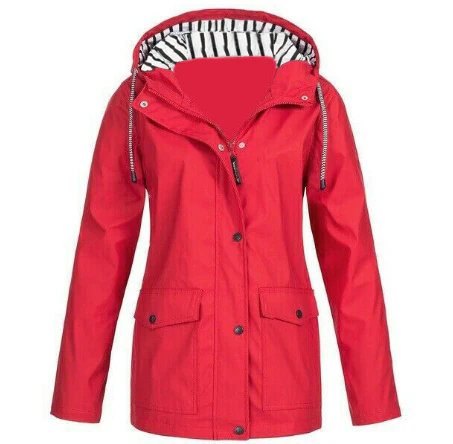 Leona women's weatherproof insulated winter jacket, durable outerwear for warmth & style in cold autumn/winter.