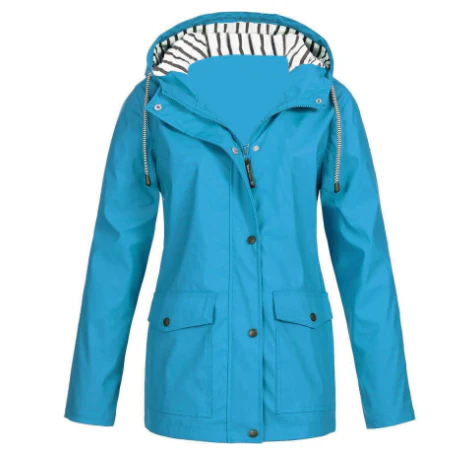 Modern women's weatherproof winter coat, insulated for superior warmth & comfort, perfect for stylish outdoor wear.