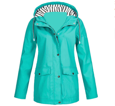 Fully weatherproof women's insulated winter jacket, offering ultimate warmth and protection against cold & wind.