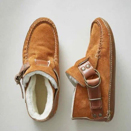 Women's whimsical black slip-on shoes with playful white cat faces for casual everyday wear