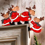 SANTA CLAUS AND ANGELS